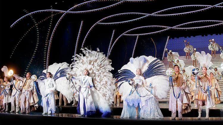 宝塚歌劇 珠城りょうパレードコレクション Telasa テラサ バラエティ 音楽の見逃し配信 動画が見放題