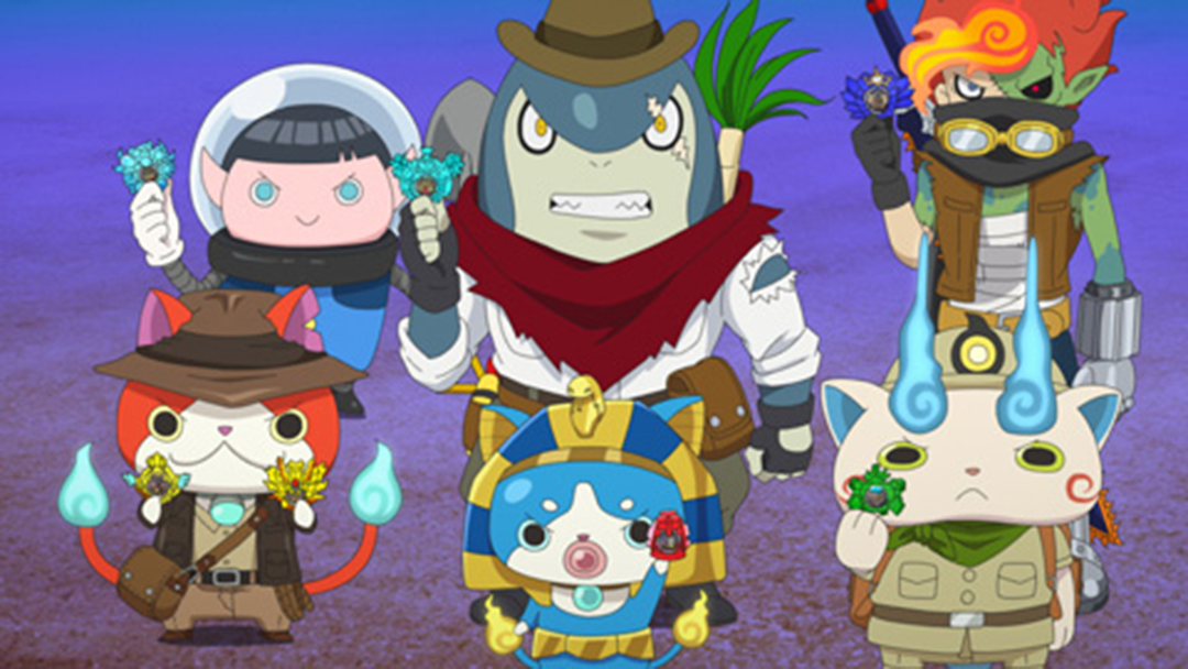 妖怪ウォッチ 第139話 Telasa テラサ キッズ 特撮の見逃し配信 動画が見放題