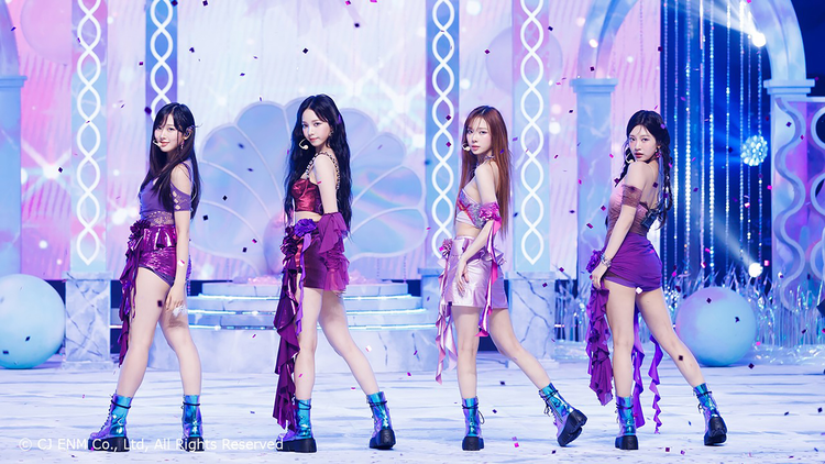 Mnet LIVE ＃543 aespa／字幕