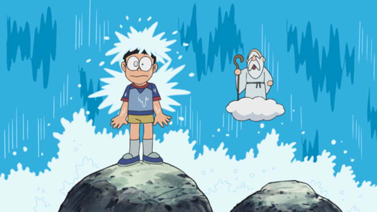 ドラえもん のび太仙人になる！？
