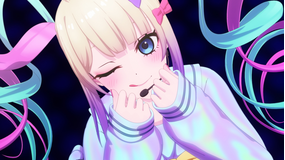 NEEDY GIRL OVERDOSE 第01話