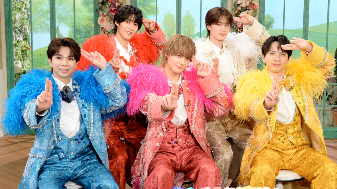徹子の部屋 ＜M！LK＞結成12年目！M！LKが語る絆（2026/06/05放送分）