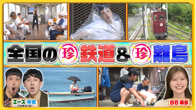 ナニコレ珍百景 秋の行楽シーズン!乗ってみたい全国の珍鉄道&行きたくなる離島SP(2025/10/12放送分)