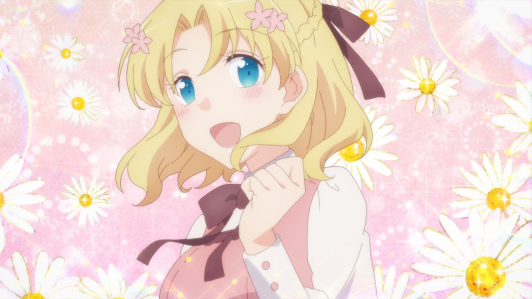 乙女ゲームの破滅フラグしかない悪役令嬢に転生 はめふら 大きめ ハンカチ マリア 乙女ゲームの破滅フラグしかない悪役令嬢に転生 はめふら 大きめ