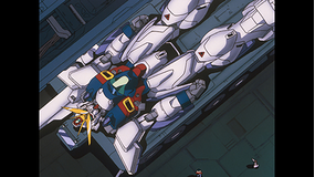 機動新世紀ガンダムX 第01話