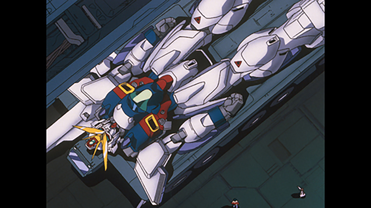 機動新世紀ガンダムX 第01話