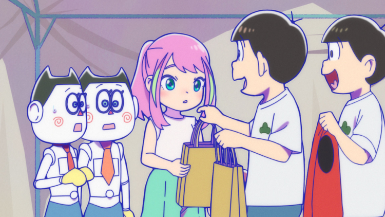 おそ松さん 第4期 第04話