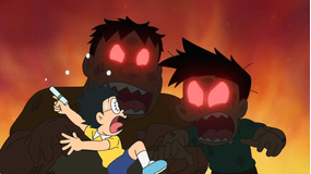 ドラえもん 人の身になるタチバガン