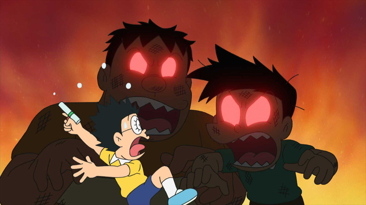 ドラえもん 人の身になるタチバガン