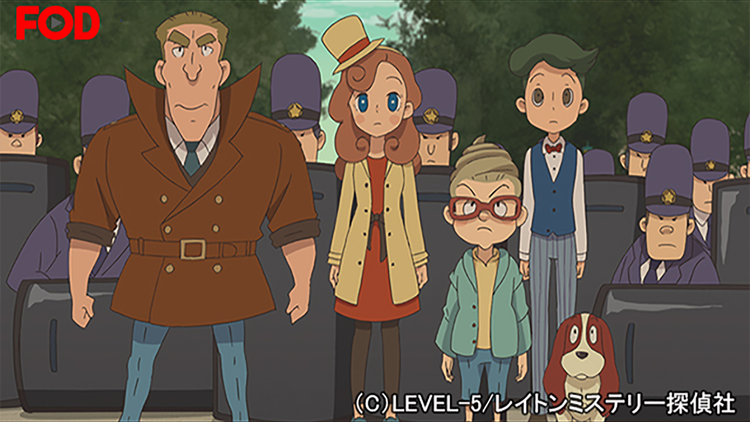レイトン ミステリー探偵社 -カトリーのナゾトキファイル- #038【FOD】