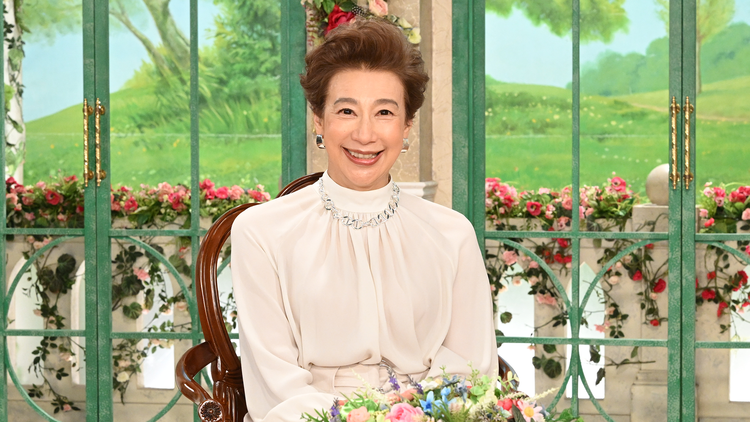 徹子の部屋 ＜前田美波里＞ひ孫も誕生！74歳…驚きの若さを友人が証言（2023/01/06放送分）