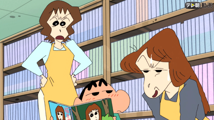 クレヨンしんちゃん アルバイトしてみたゾ