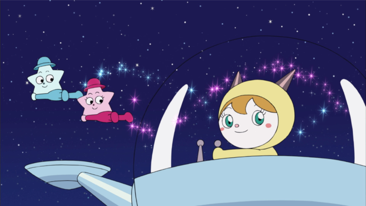 それいけ！アンパンマン あめふりアメちゃんとねがい星かなえ星