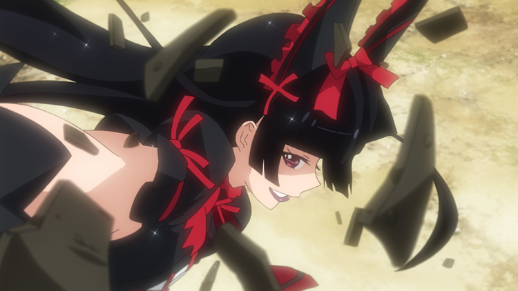 GATE 自衛隊 彼の地にて、斯く戦えり 第06話