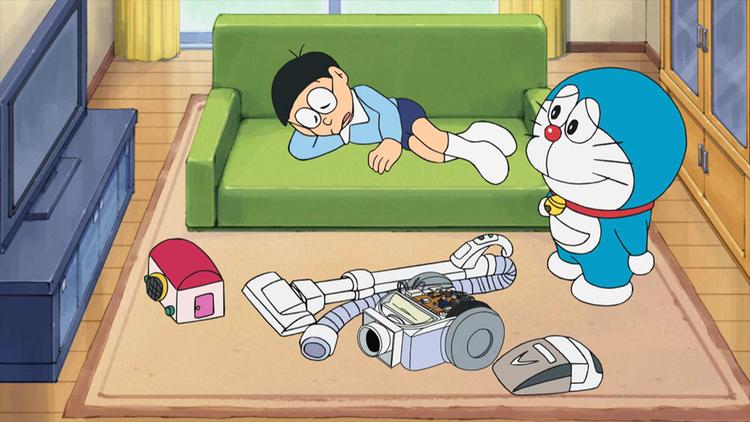 ドラえもん こびとロボット