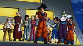 ドラゴンボール超 宇宙サバイバル編 第096話