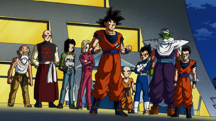 ドラゴンボール超 宇宙サバイバル編 第096話