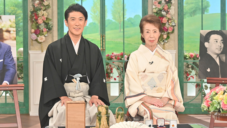 徹子の部屋 <大川橋蔵 妻 丹羽真理子 次男 丹羽貞仁>昭和の名優・大川橋蔵さんの素顔を語る(2025/10/31放送分)