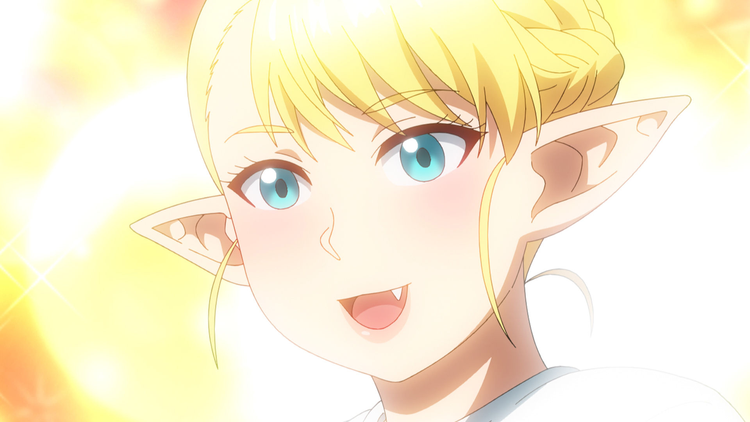 エルフさんは痩せられない。 ぽてぽてver. 第12話