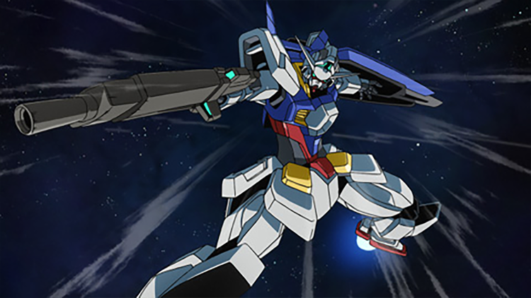 機動戦士ガンダムAGE 第02話