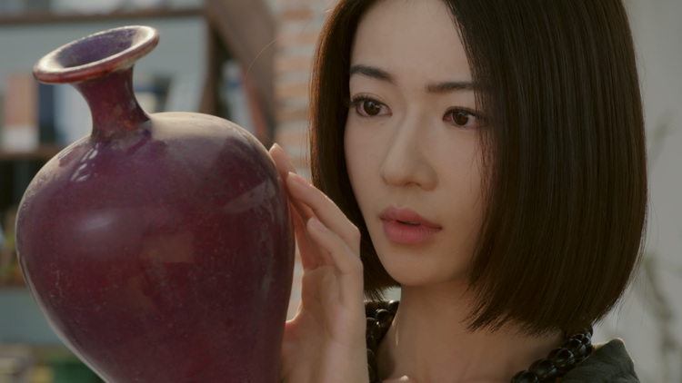 ユ・ザイツァオ(魚在藻)のAD日記 第10話/字幕