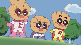 それいけ！アンパンマン アンパンマンと3ばいクリームパンダ