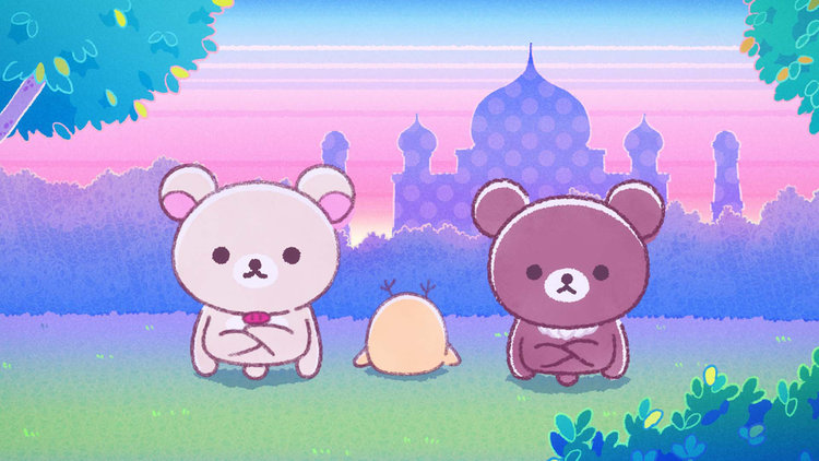 アニメ「リラックマ」(Rilakkuma) 第15話