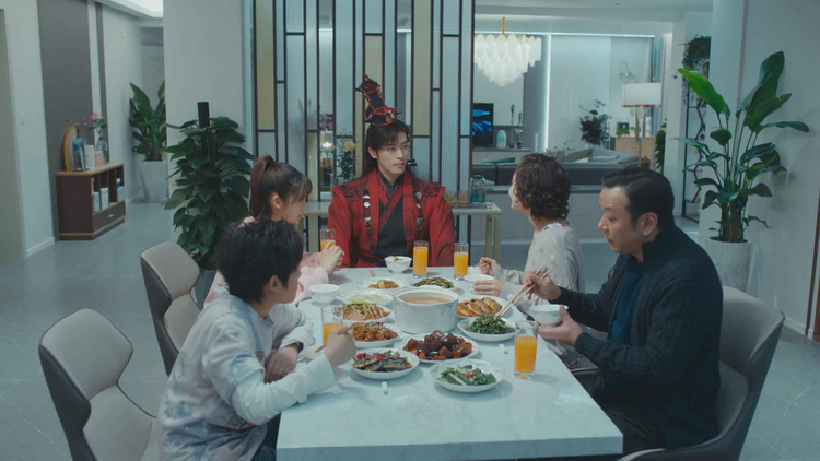 花渓記＜かけいき＞～君が空から舞い降りて～ 第06話／字幕