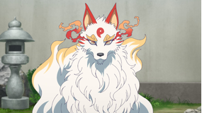 神の庭付き楠木邸 第01話