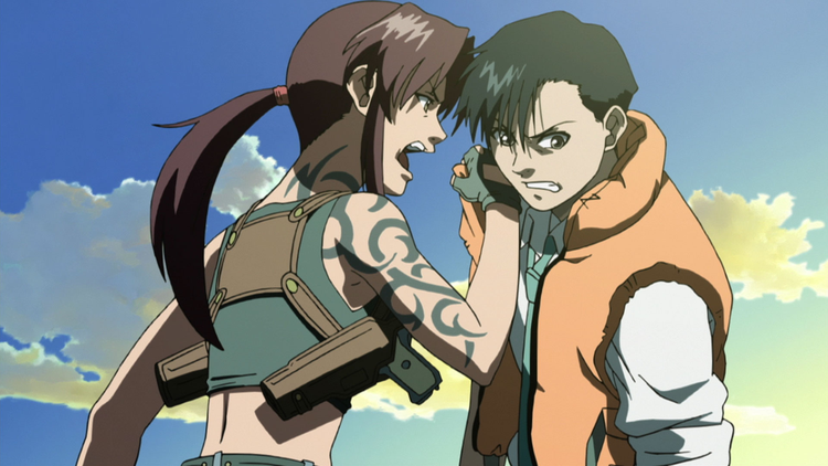 BLACK LAGOON / BLACK LAGOON The Second Barrage 第02話