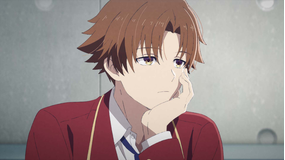 ようこそ実力至上主義の教室へ 4th Season 2年生編1学期 第01話