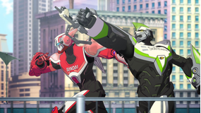 TIGER ＆ BUNNY 第02話