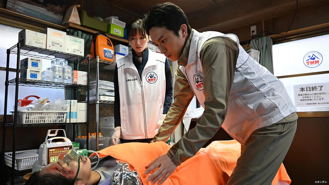 マウンテンドクター(2024/07/15放送分)第02話 国内ドラマの動画配信はTELASA(テラサ)見逃し配信&動画が見放題