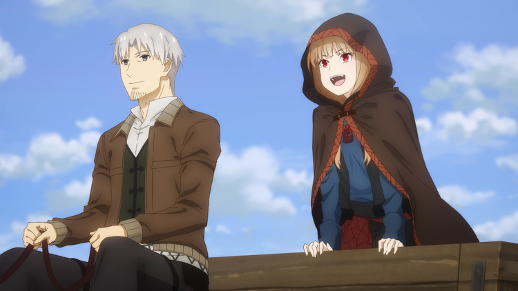 狼と香辛料 MERCHANT MEETS THE WISE WOLF 第03話