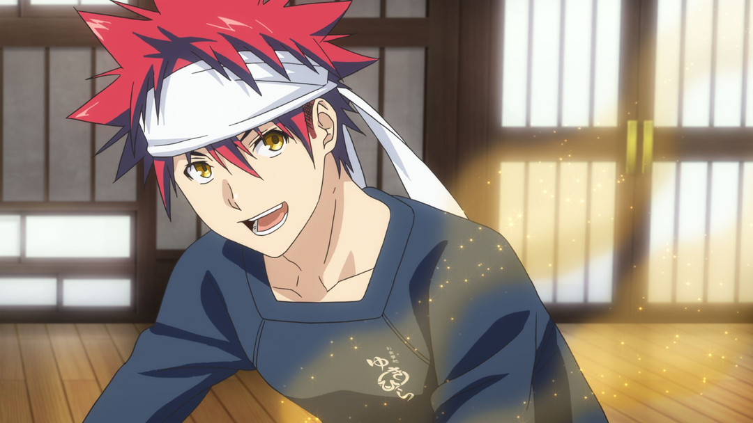 食戟のソーマ 餐ノ皿 第07話 映画 ドラマ アニメの動画はtelasa