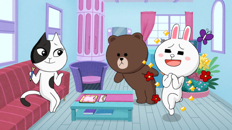 LINE TOWN 第37話