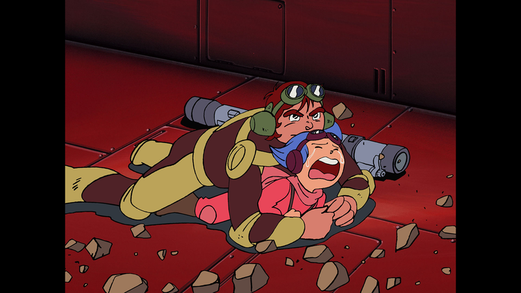 戦闘メカ ザブングル 第22話