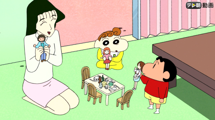クレヨンしんちゃん ななこおねいさんとお留守番だゾ