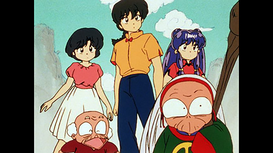 らんま1/2 デジタルリマスター版 第2シーズン #055|映画・ドラマ・アニメの動画はTELASA らんま1/2 デジタルリマスター版 第2シーズン #055|映画・ドラマ・アニメの動画はTELASA