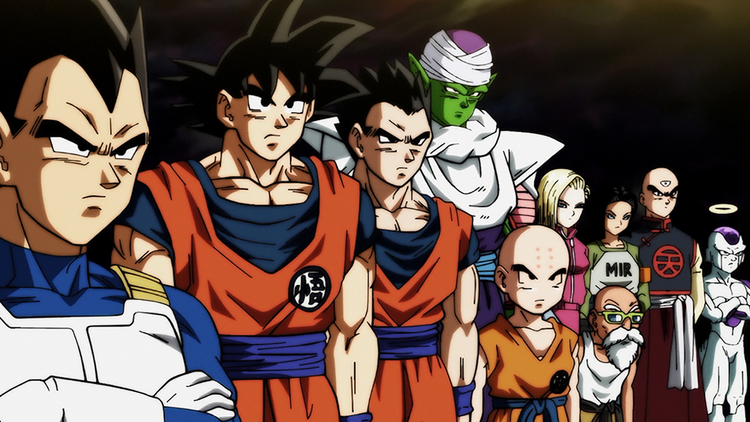 ドラゴンボール超 宇宙サバイバル編 第097話
