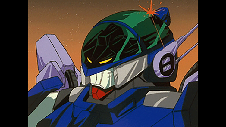 蒼き流星SPTレイズナー 第01話