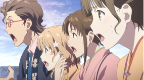 花咲くいろは 第03話