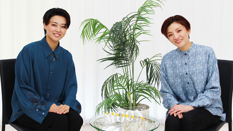 【宝塚歌劇】TAKARAZUKA NEWS Pick Up「CONNEXT 月組 鳳月杏×七城雅」