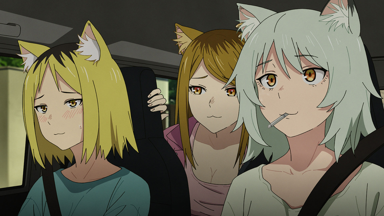 ヤニねこ 第03話