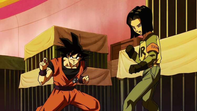 ドラゴンボール超 宇宙サバイバル編 第087話
