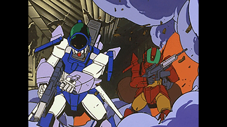 蒼き流星SPTレイズナー 第17話