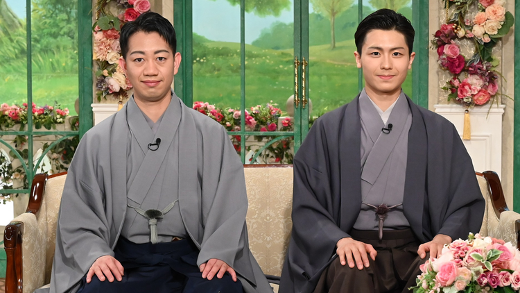 徹子の部屋 <中村壱太郎 市川團子>共に「宝塚歌劇団」出身の祖母を持ち…(2026/06/16放送分)
