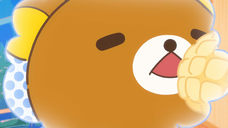 アニメ「リラックマ」(Rilakkuma) 第17話