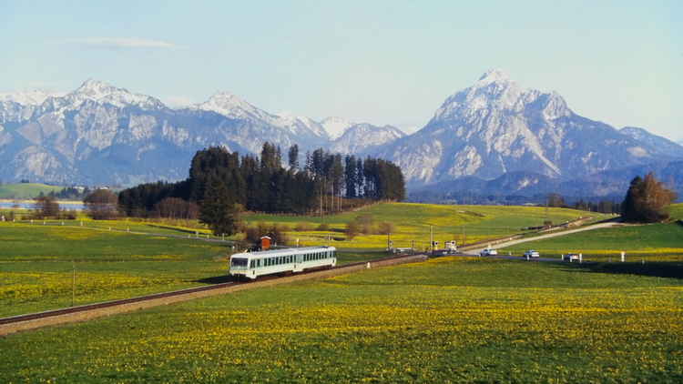 世界の車窓から 世界一周鉄道の旅 5大陸55カ国 ＃3 ユーラシア大陸3 ドイツメルヘン街道・古城街道、東欧の旅