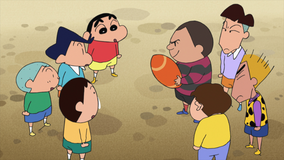 クレヨンしんちゃん 耳フーラグビーで勝負だゾ